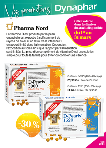 D-Pearls Pharma Nord FR